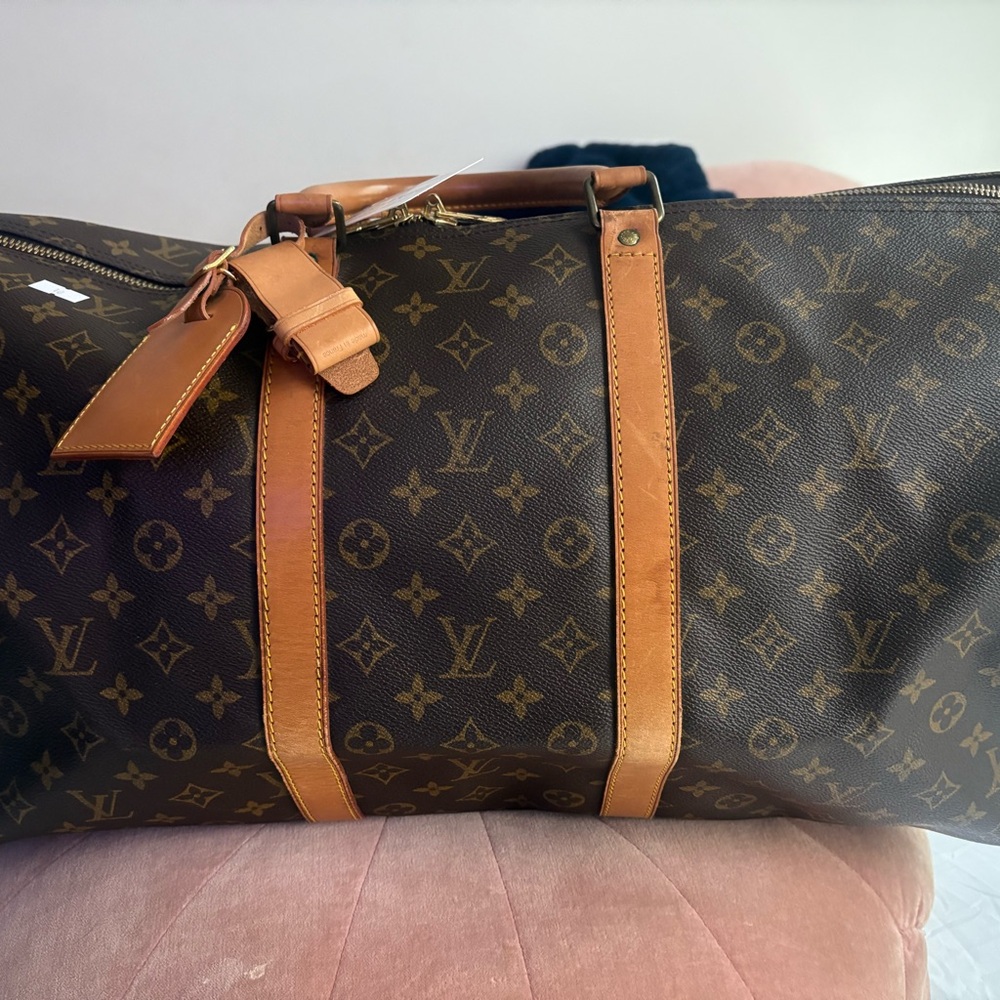 Louis Vuitton Brown Monogram Travel Bag - Picture 1 of 1